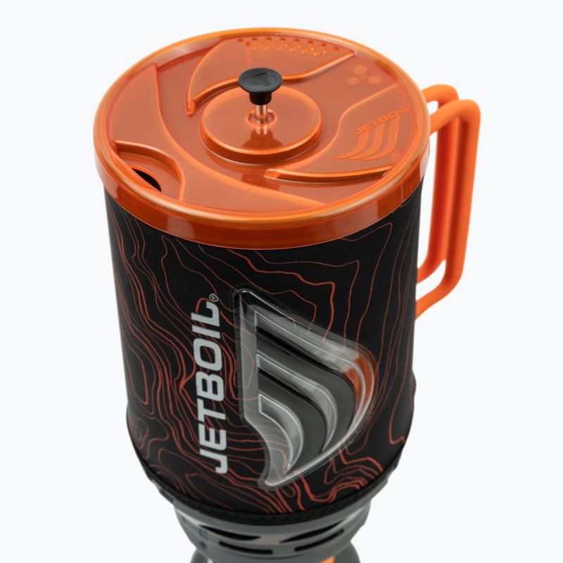 Kuchenka turystyczna Jetboil Flash Java Personal Cooking Sysytem + Coffee Press Silicone topo 5