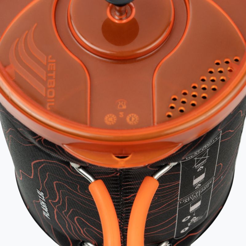 Kuchenka turystyczna Jetboil Flash Java Personal Cooking Sysytem + Coffee Press Silicone topo 6