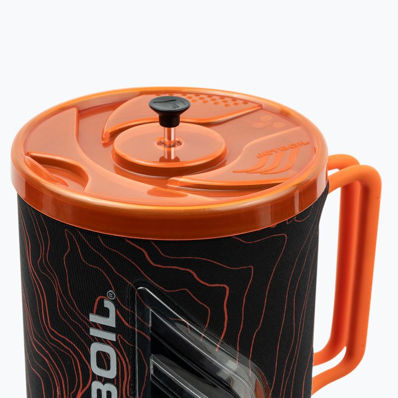 Kuchenka turystyczna Jetboil Flash Java Personal Cooking Sysytem + Coffee Press Silicone topo 7