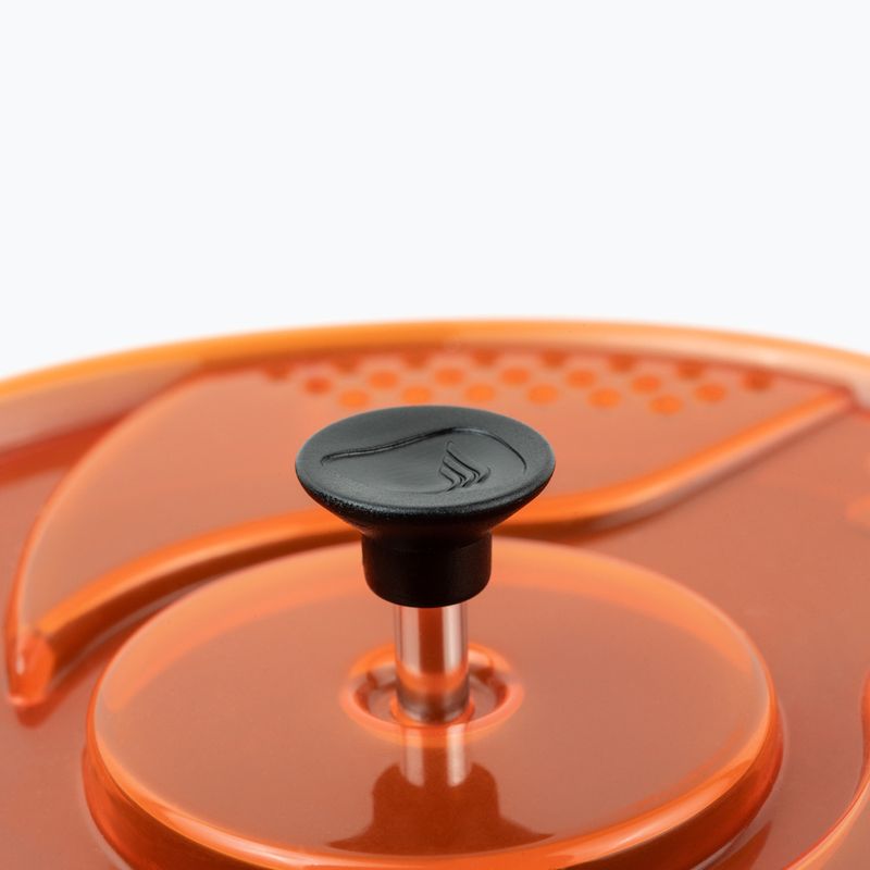 Kuchenka turystyczna Jetboil Flash Java Personal Cooking Sysytem + Coffee Press Silicone topo 11
