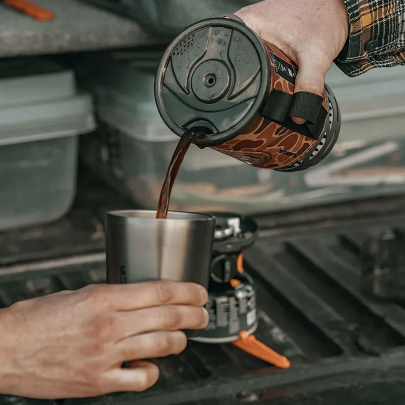 Kuchenka turystyczna Jetboil New Flash Personal Cooking System duck camo 11