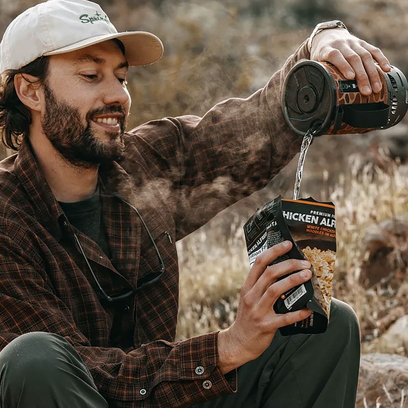 Kuchenka turystyczna Jetboil 2.0 Cooking System duck camo 10