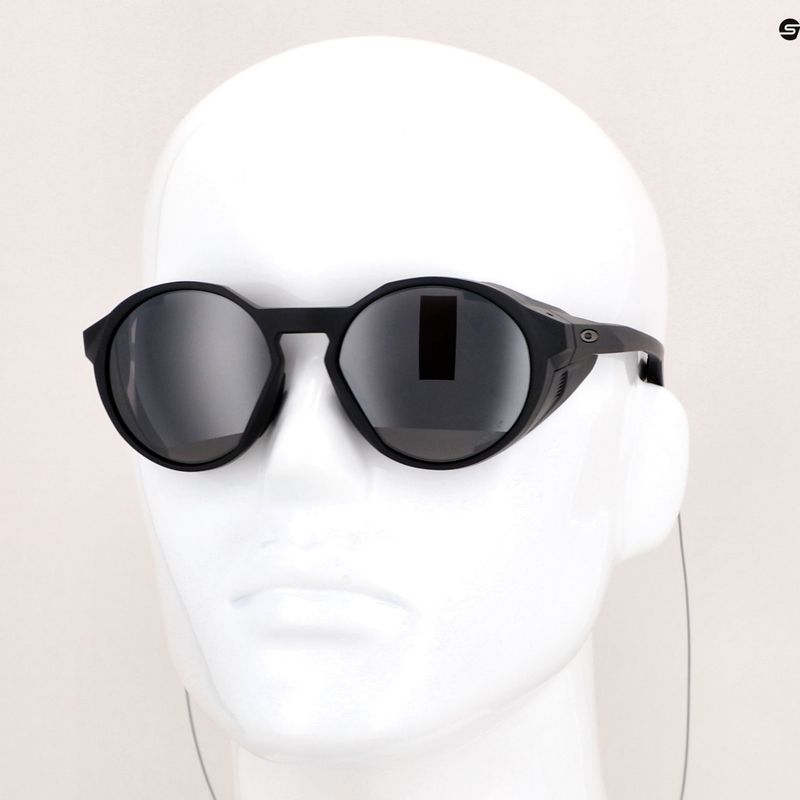 Okulary przeciwsłoneczne Oakley Clifden matte black/prizm black polarized 14