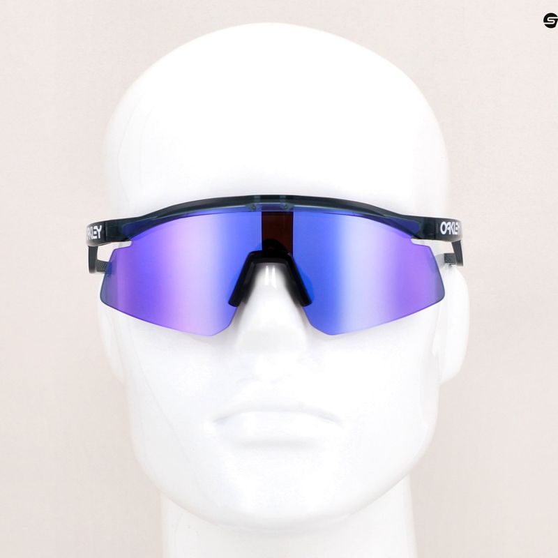 Okulary przeciwsłoneczne Oakley Hydra crystal black/prizm violet 12
