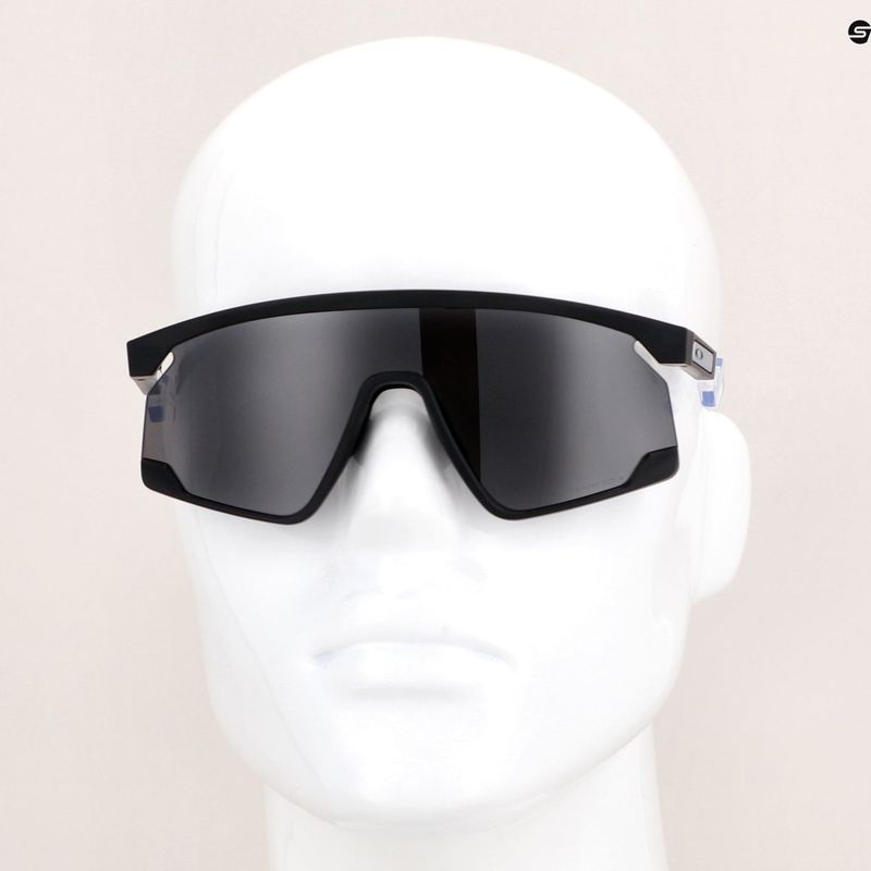 Okulary przeciwsłoneczne Oakley Bxtr matte black/prizm black 7