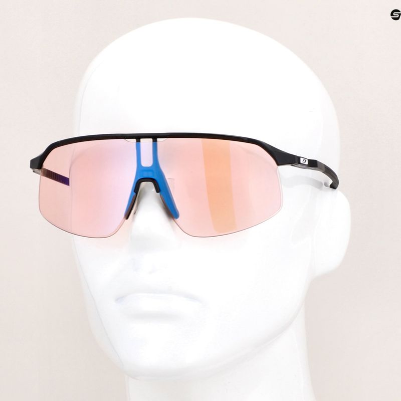 Okulary przeciwsłoneczne Julbo Density Reactiv High Contrast matt black/multilayer blue 7