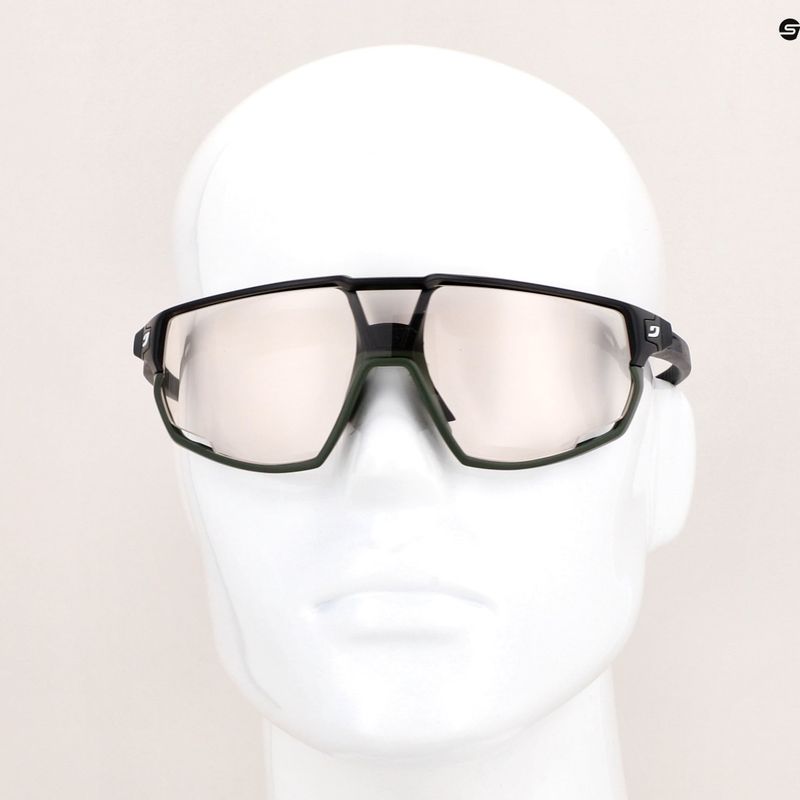 Okulary przeciwsłoneczne Julbo Rush Reactiv High Contrast matt black/khaki 10