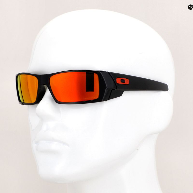 Okulary przeciwsłoneczne Oakley Gascan polished black/prizm ruby 14