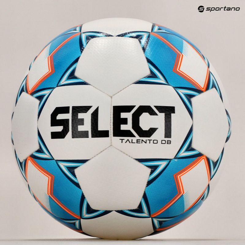 Piłka do piłki nożnej SELECT Talento DB V22 130002 rozmiar 5 5
