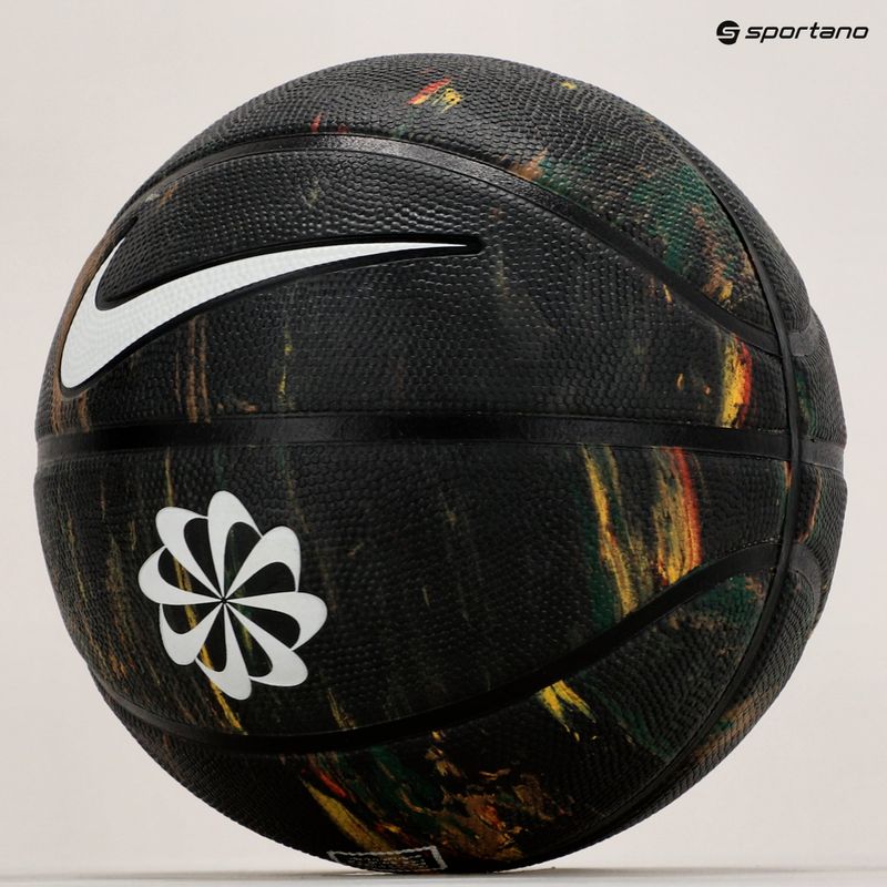 Piłka do koszykówki Nike Everyday Playground 8P Next Nature Deflated multi/black/white rozmiar 5 5