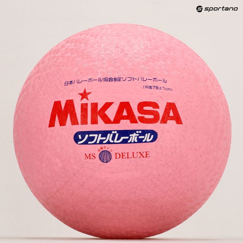Piłka do siatkówki Mikasa MS78-DX Rubber rozmiar 78 cm 5