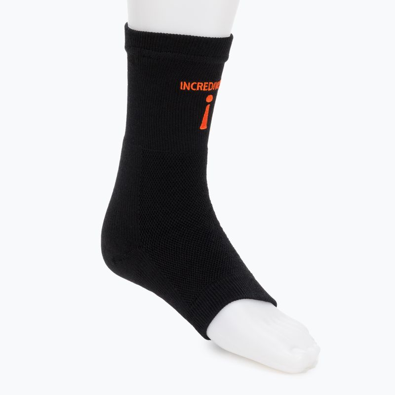 Opaska na kostkę Incrediwear Ankle Sleeve czarna GB706