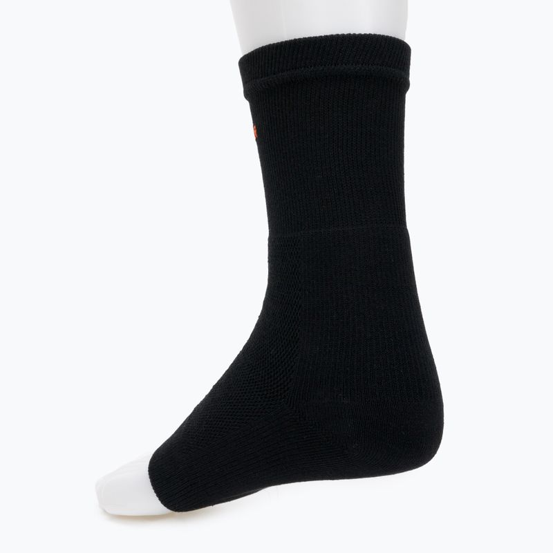 Opaska na kostkę Incrediwear Ankle Sleeve czarna GB706 2