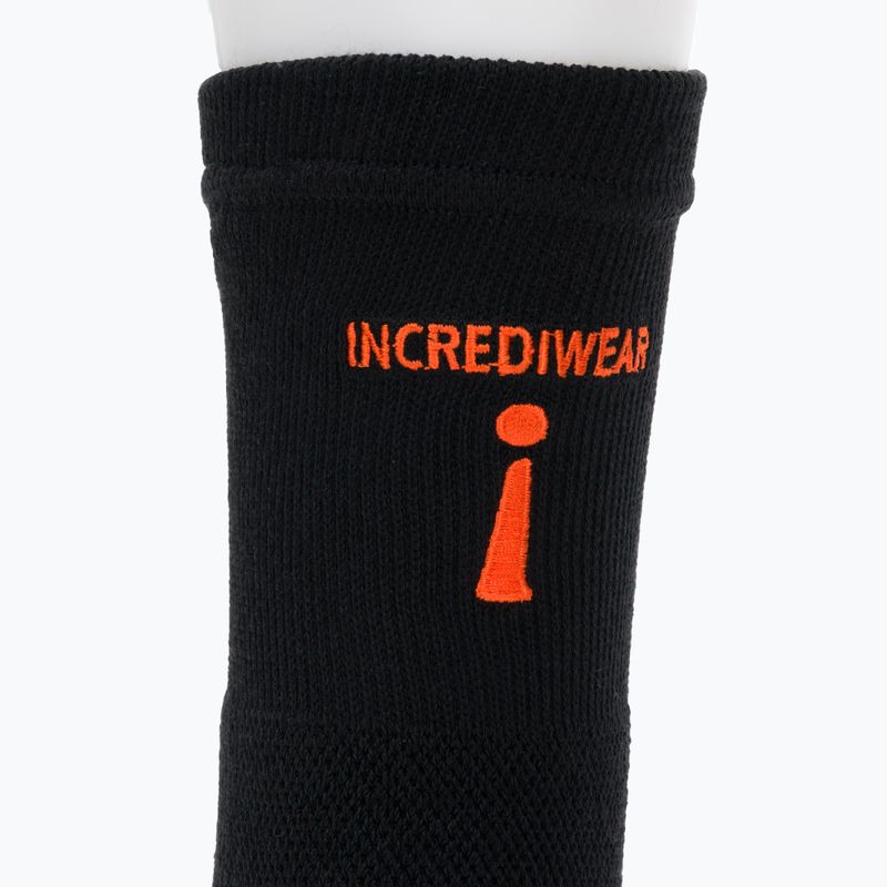 Opaska na kostkę Incrediwear Ankle Sleeve czarna GB706 3