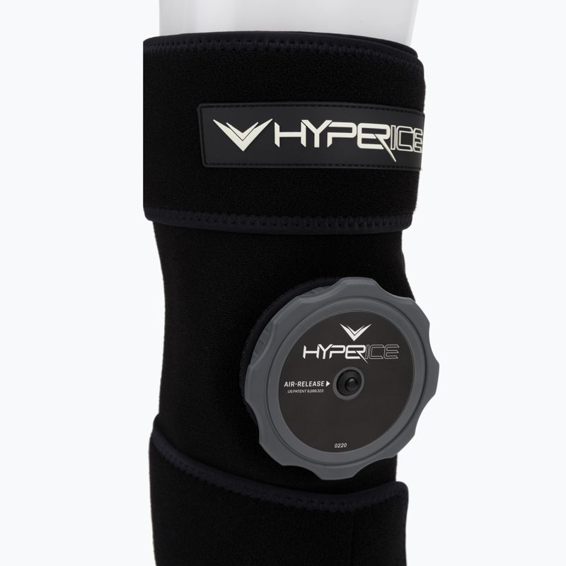 Rękaw kompresyjny chłodzący na kolano Hyperice 10010001-00 black 4
