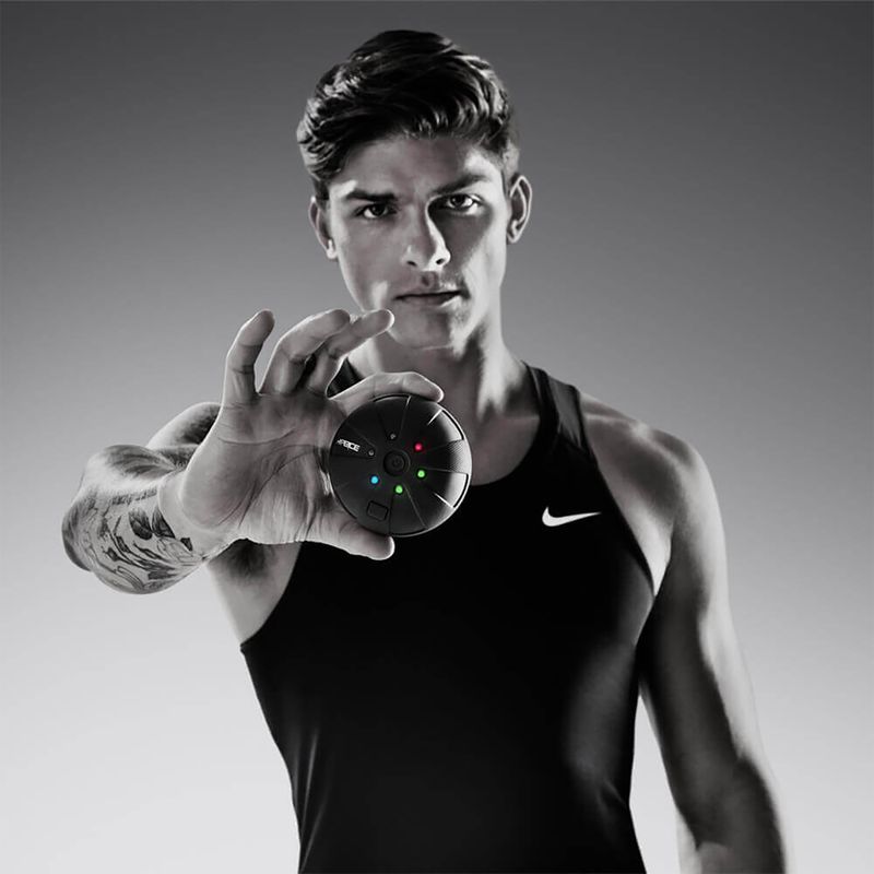Masażer wibrujący Hyperice Mini Hypersphere black 10