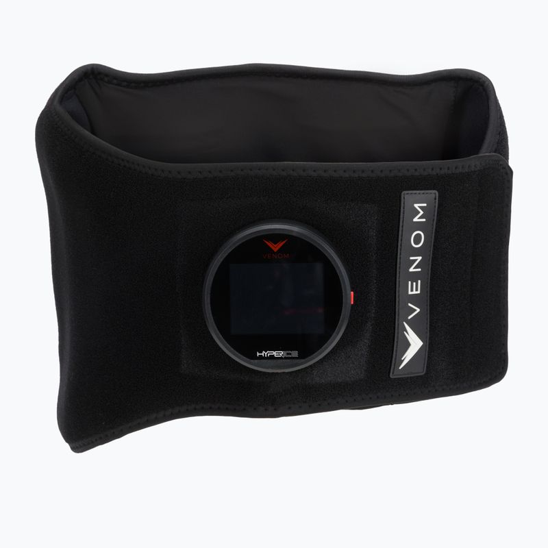 Rękaw wibracyjno-rozgrzewający plecy Hyperice Venom black 2