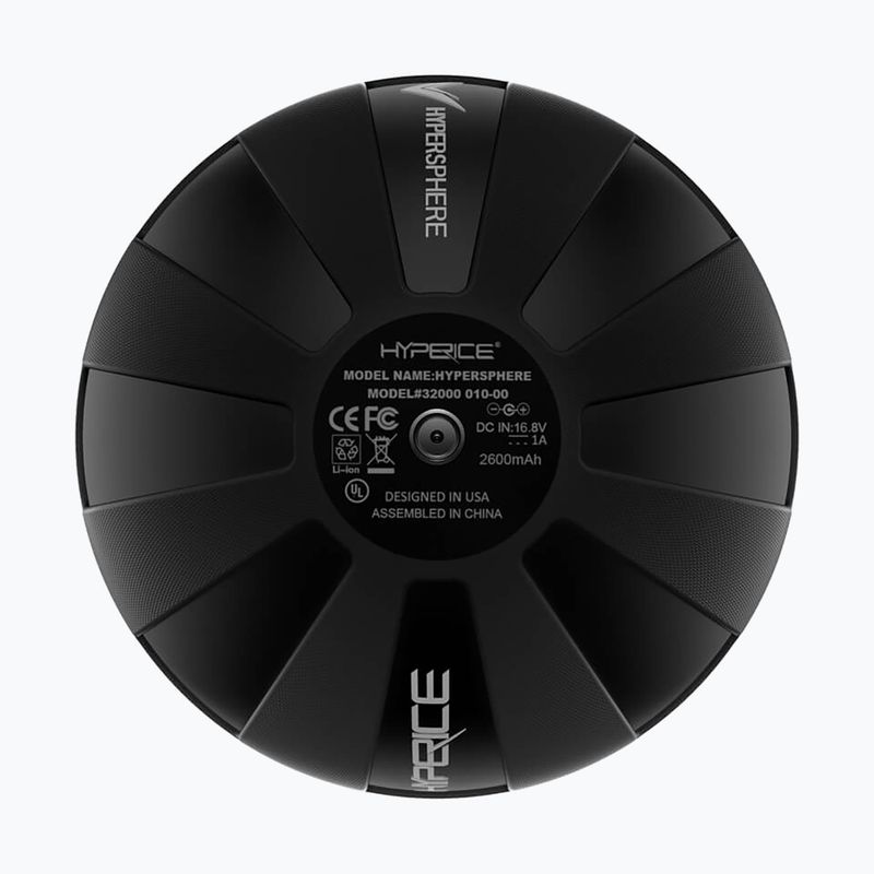 Masażer wibrujący Hyperice Hypersphere black 2