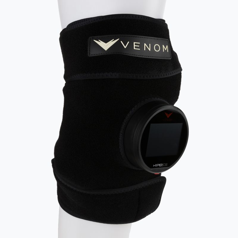 Rękaw wibracyjno-rozgrzewający nogi Hyperice Venom black