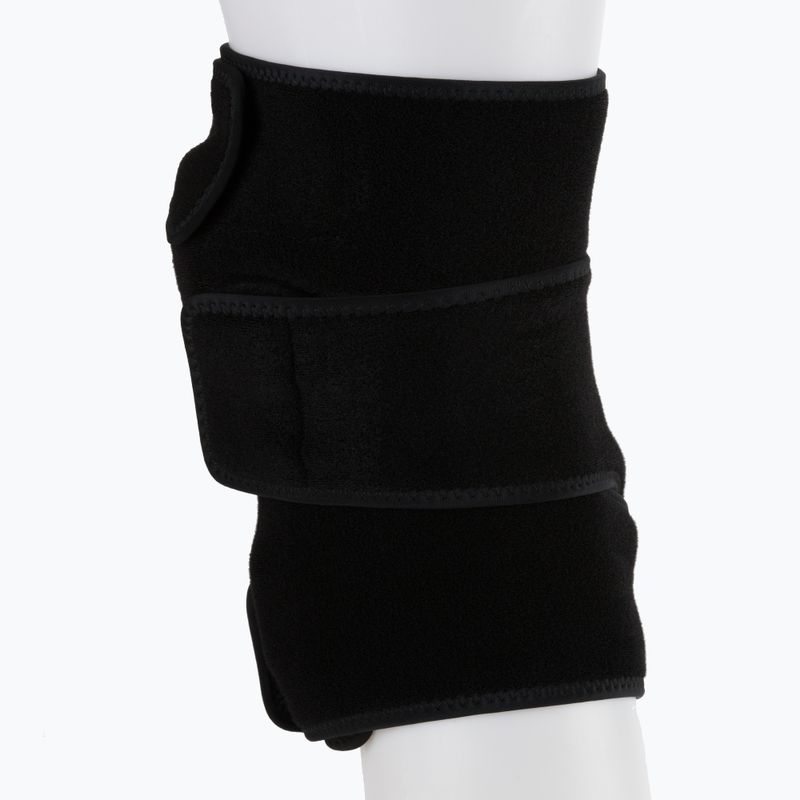 Rękaw wibracyjno-rozgrzewający nogi Hyperice Venom black 2