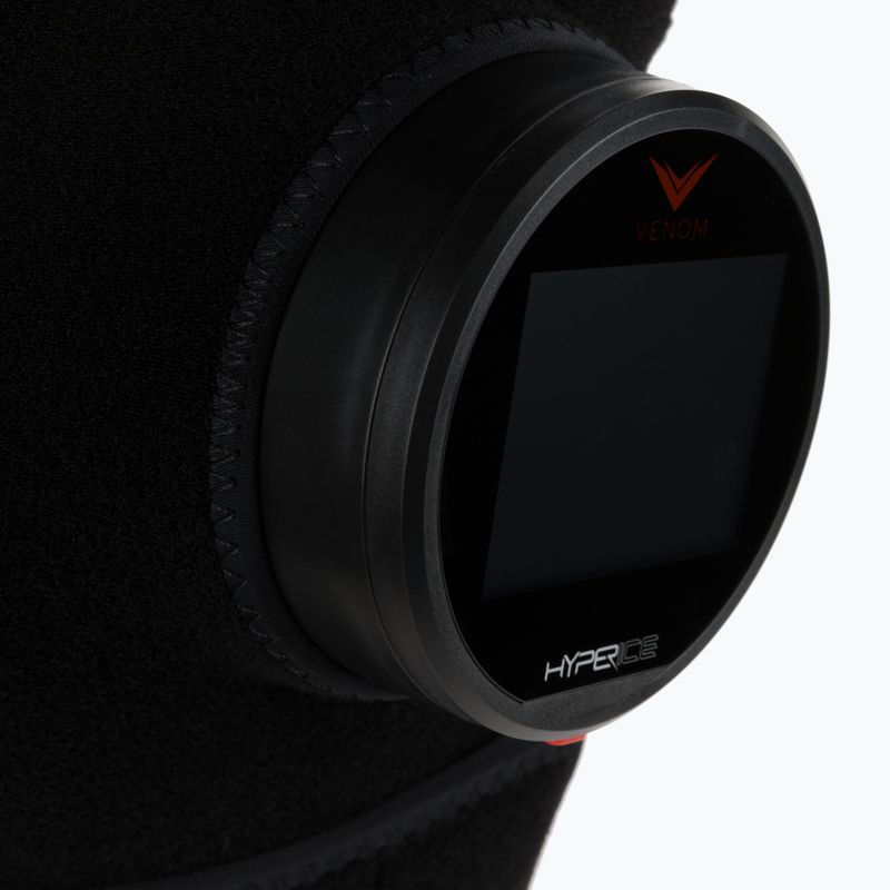 Rękaw wibracyjno-rozgrzewający nogi Hyperice Venom black 3