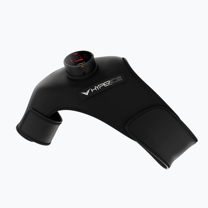 Rękaw wibracyjno-rozgrzewający lewe ramię Hyperice Venom black 2