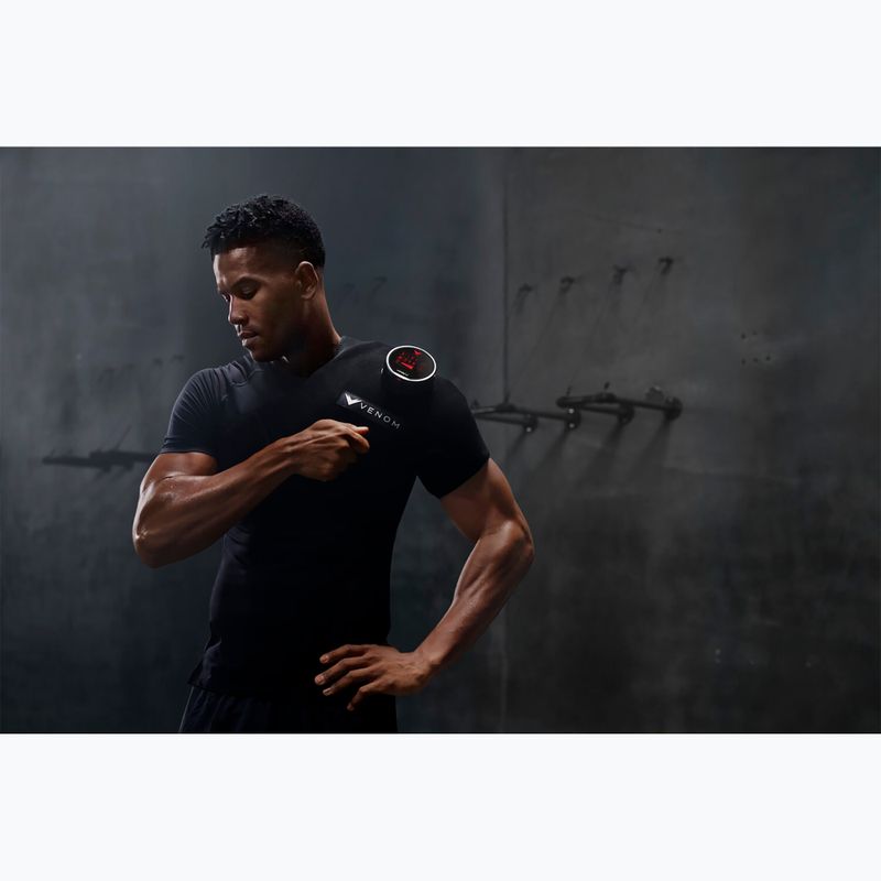 Rękaw wibracyjno-rozgrzewający lewe ramię Hyperice Venom black 5