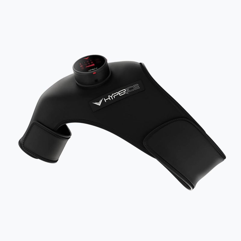 Rękaw wibracyjno-rozgrzewający prawe ramię Hyperice Venom black