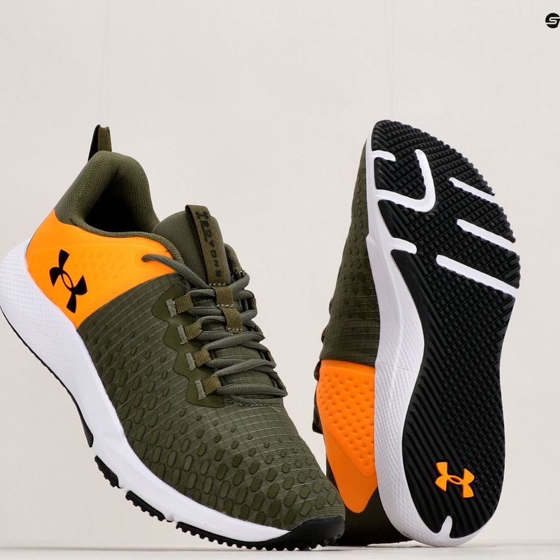 Buty treningowe męskie Under Armour Charged Engage 2 marine od green/formula orange/black 17