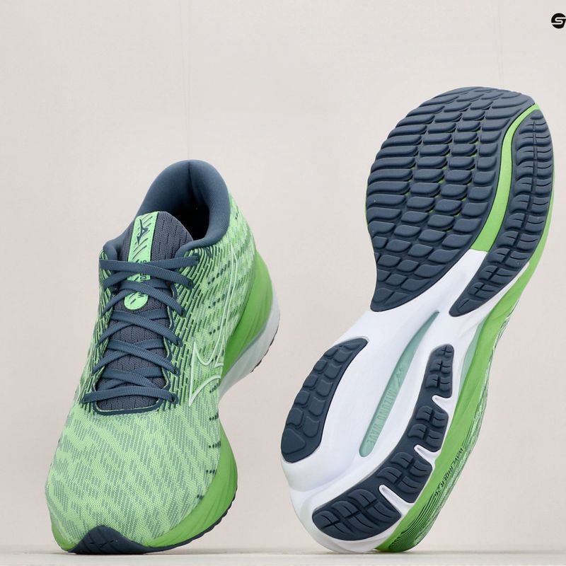 Buty do biegania męskie Mizuno Wave Rider 26 909 c/white/china blue 11