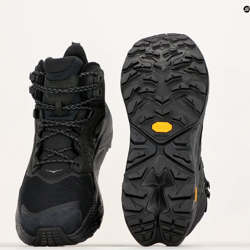 Buty turystyczne męskie HOKA Anacapa 2 Mid GTX black/black 21