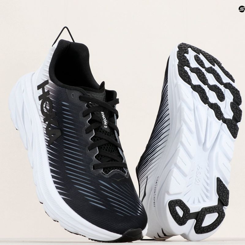 Buty do biegania męskie HOKA Rincon 3 black/white 19