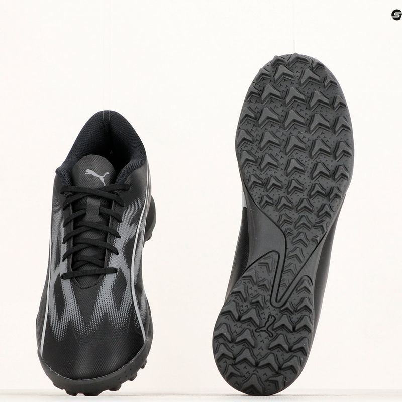 Buty piłkarskie męskie PUMA Ultra Play TT puma black/asphalt 12