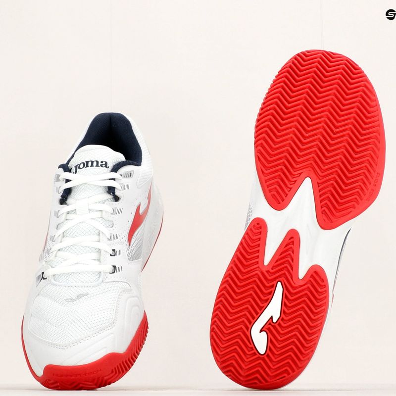 Buty męskie Joma Master 1000 C white/red 12