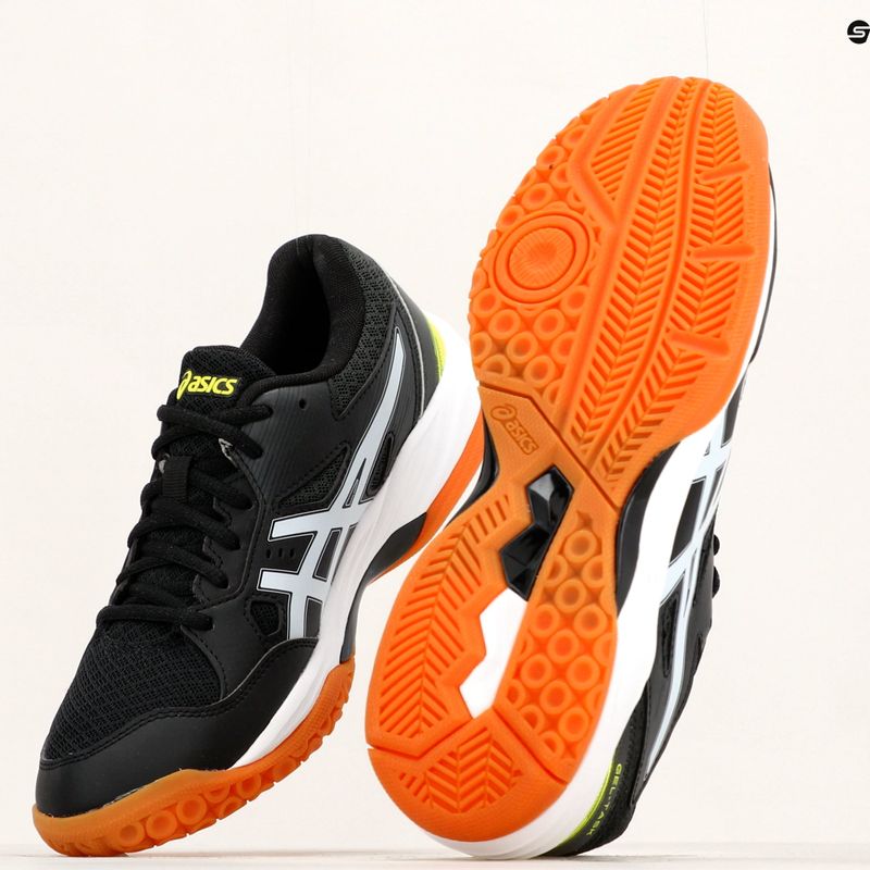 Buty do siatkówki męskie ASICS Gel-Task 3 black/white 12