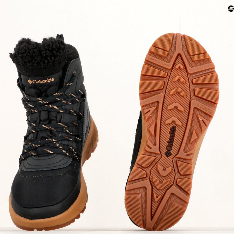 Śniegowce damskie Columbia Red Hills Omni-Heat black/sahara 28