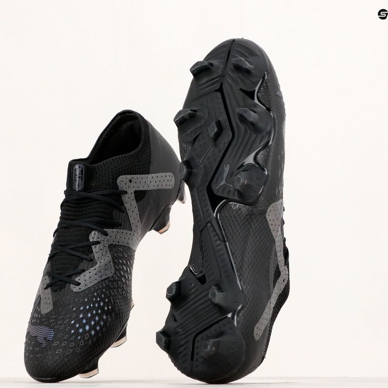 Buty piłkarskie męskie PUMA Future Ultimate Low FG/AG puma black/asphalt 18