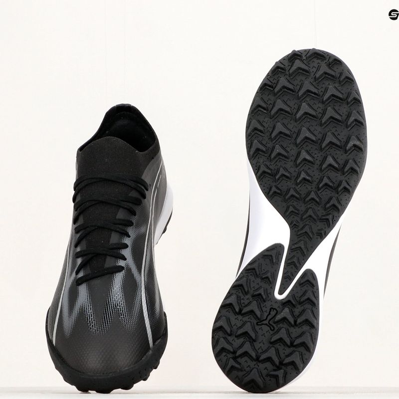 Buty piłkarskie męskie PUMA Ultra Match TT puma black/asphalt 12