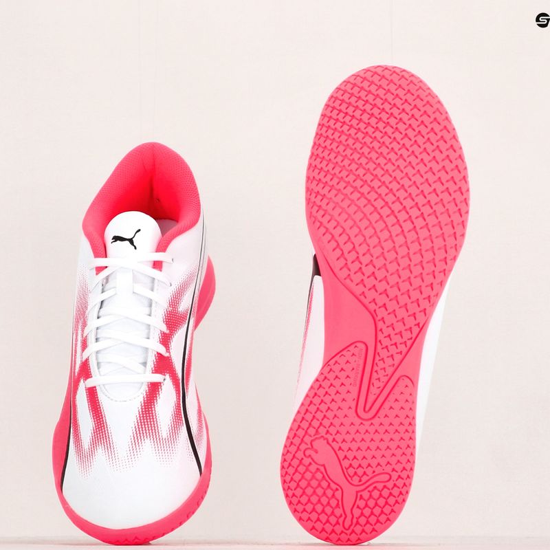 Buty piłkarskie męskie PUMA Ultra Play IT puma white/puma black/fire orchid 16