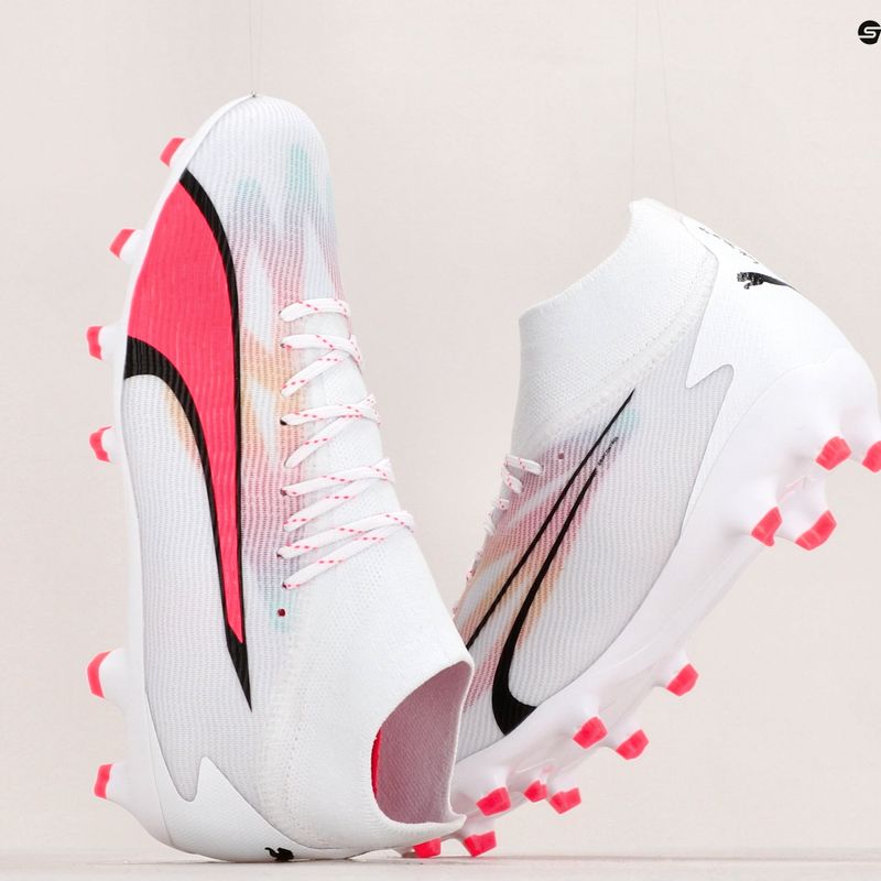 Buty piłkarskie dziecięce PUMA Ultra Pro FG/AG puma white/puma black/fire orchid 17