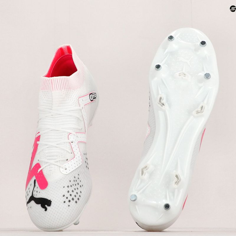 Buty piłkarskie męskie PUMA Future Pro MXSG puma white/puma black/fire orchid 12