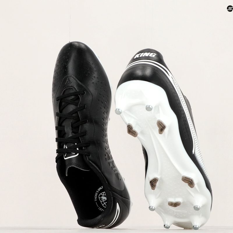 Buty piłkarskie męskie PUMA King Match MXSG puma black/puma white 12