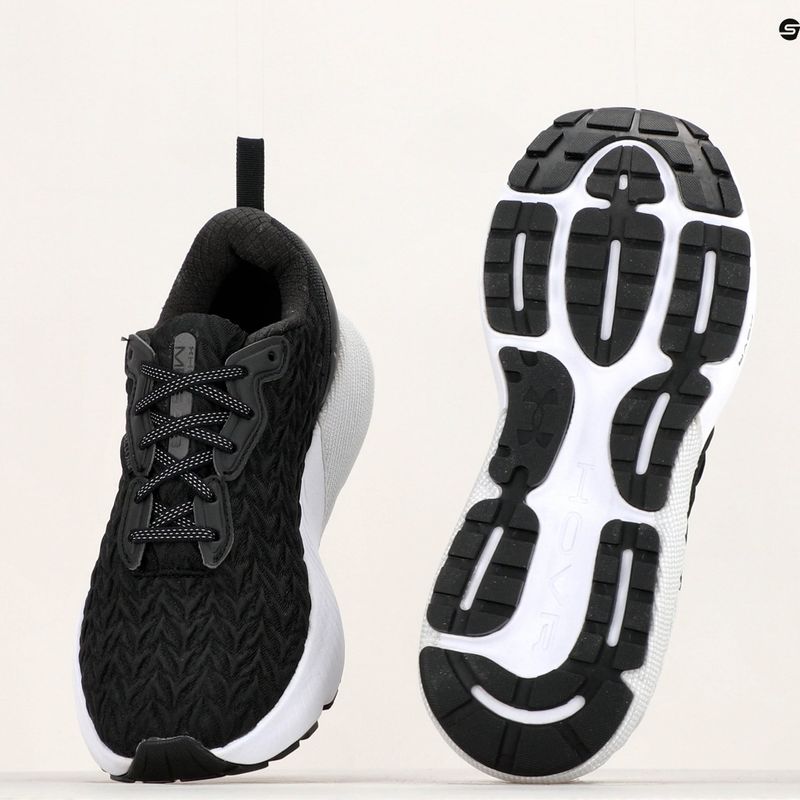 Buty do biegania męskie Under Armour Hovr Mega 3 Clone black/white/metallic gun metal 12