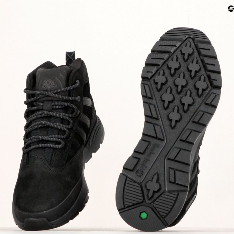 Buty męskie Timberland Euro Trekker Mid Leather blackout nubuck 19