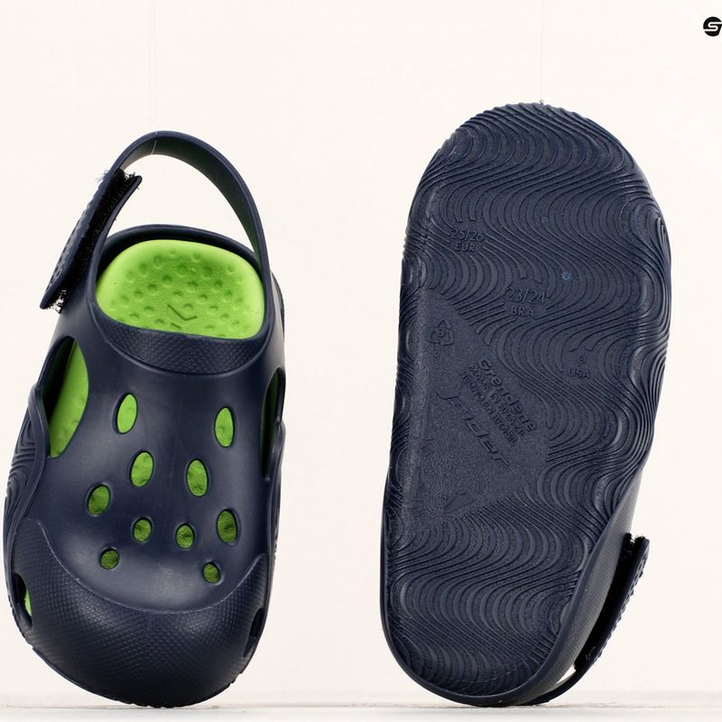 Sandały dziecięce RIDER Comfy Baby blue/green 14