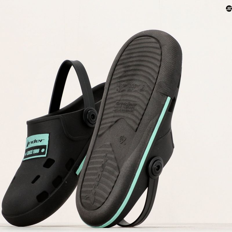 Sandały dziecięce RIDER Drip Babuch Ki black 16