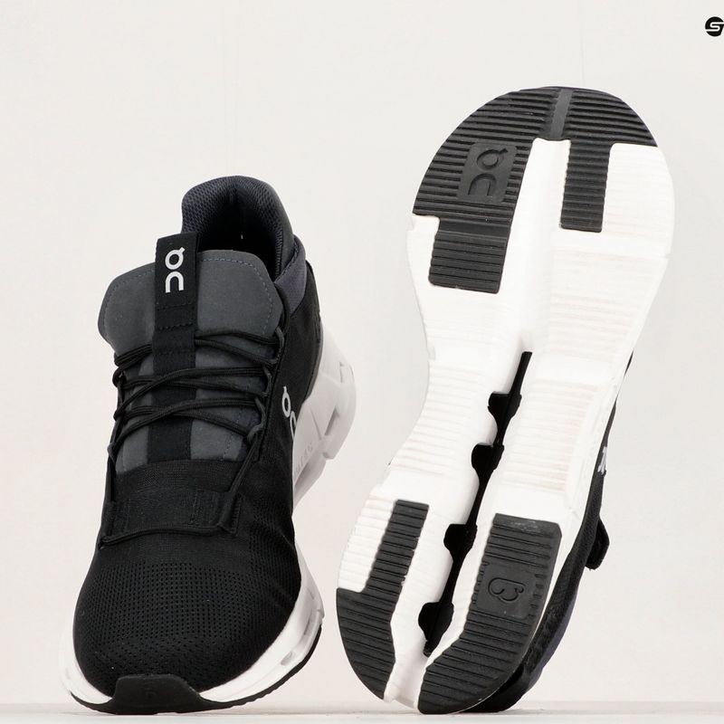 Buty do biegania męskie On Cloudnova phantom/white 11