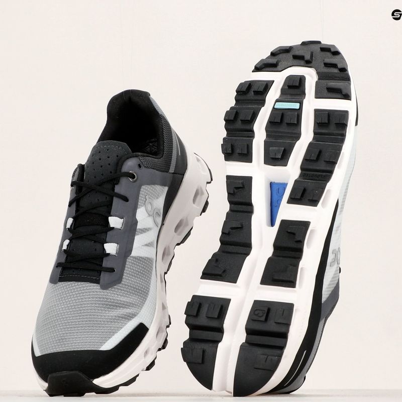 Buty do biegania męskie On Running Cloudvista black/white 11