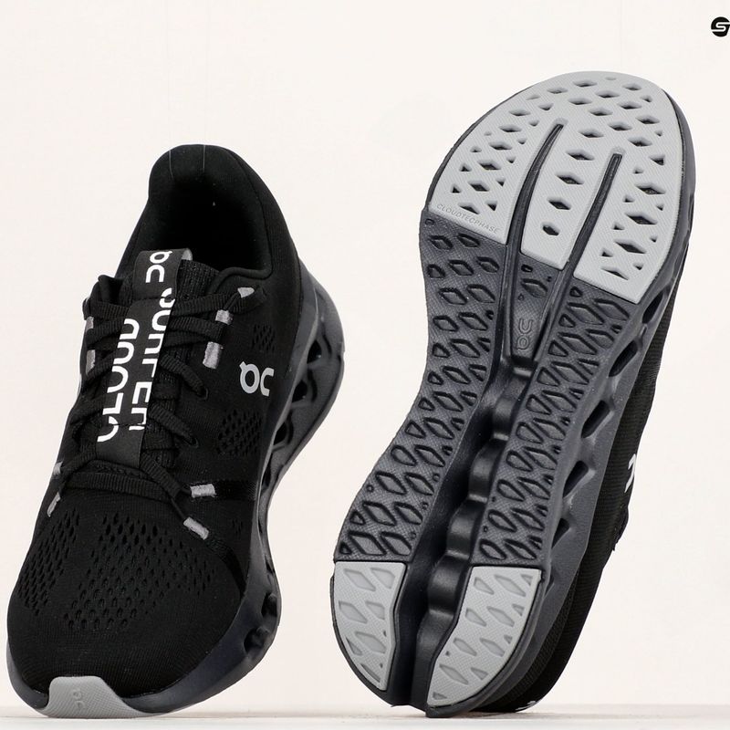 Buty do biegania damskie On Running Cloudsurfer black 19