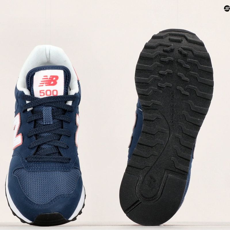 Buty damskie New Balance 500's V2 navy 17